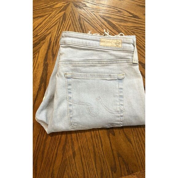 AG-Ed Denim Adriano‎ Goldschmied size30R straight legs raveled bottom - Picture 2 of 4